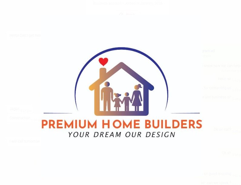 Premium Home Builders Chennai Logo